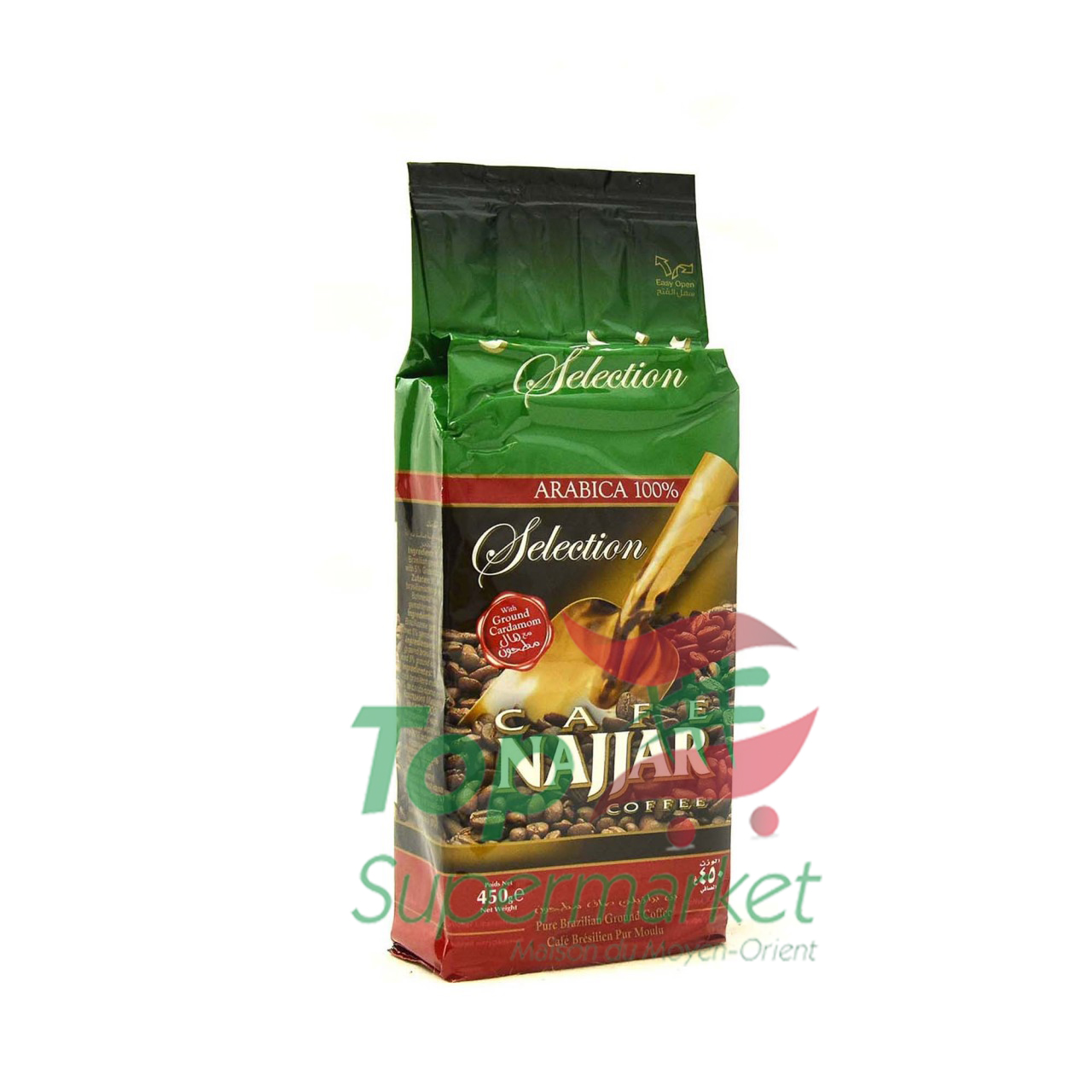 Najjar café Selection avec cardamome 450gr