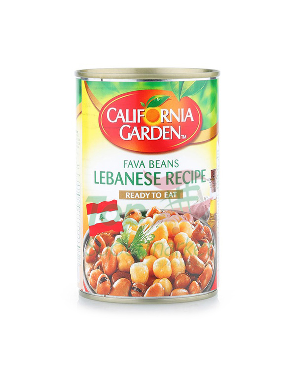 California fèves recette libanaise 400gr