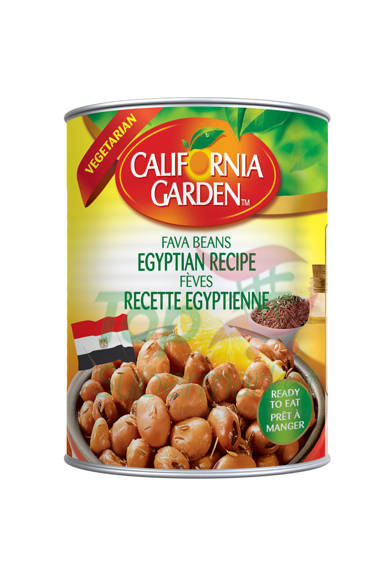 California fèves recette egyptienne 400gr