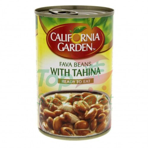 California fèves au Tahina 400gr