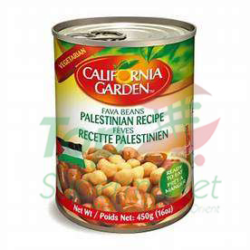 California fèves recette palestinienne 400gr