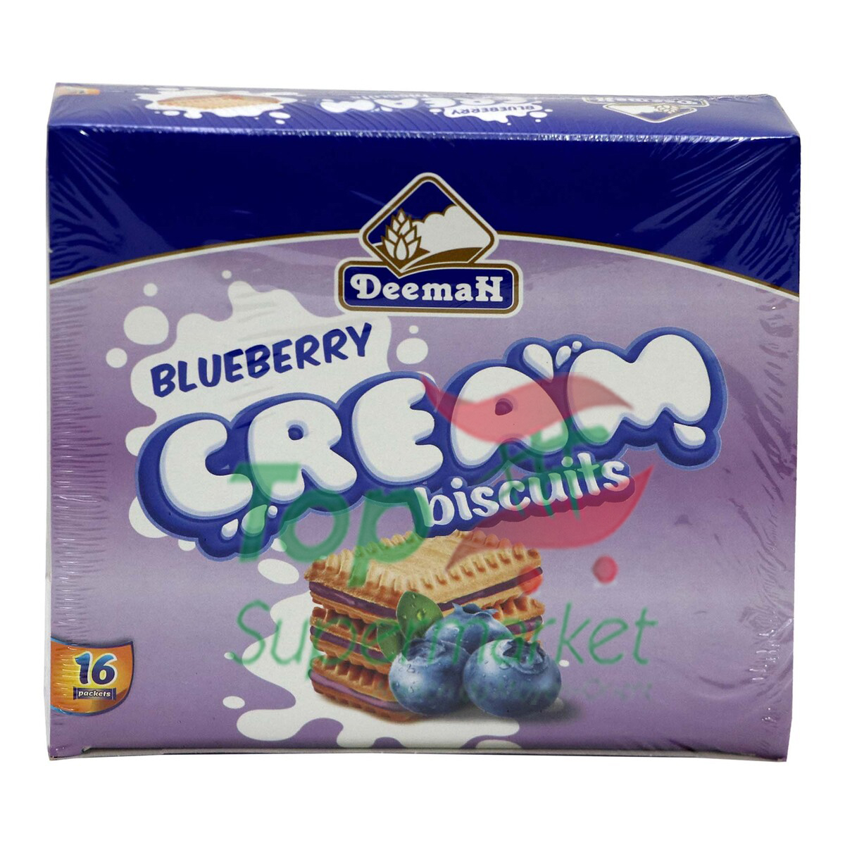 Deemah biscuits Blueberry 460gr