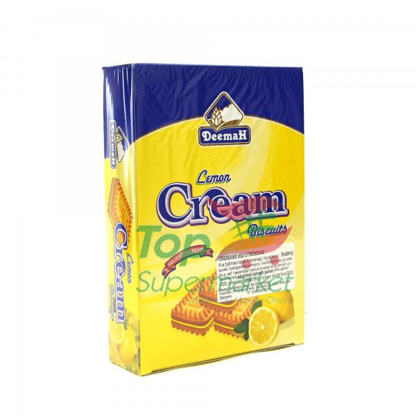 Deemah biscuits lemon 400gr