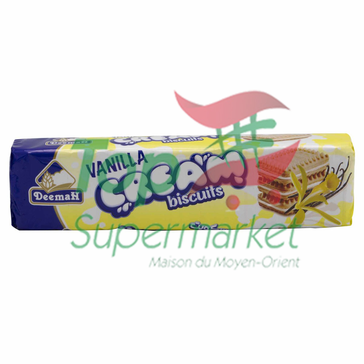 Deemah Vanille Biscuits