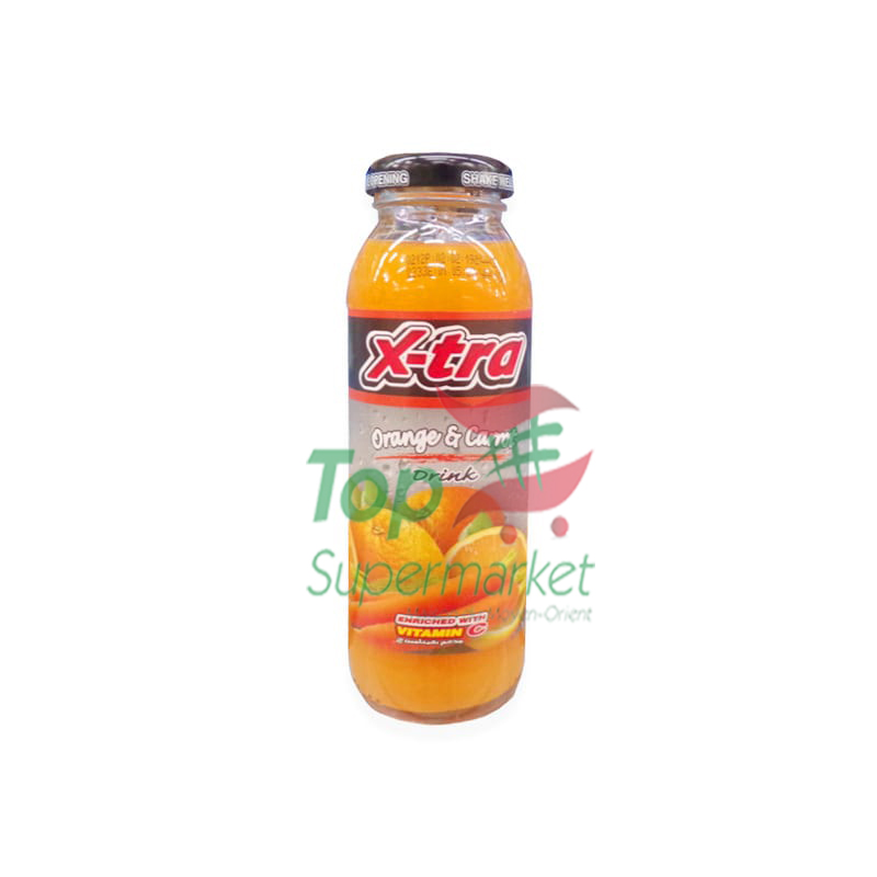 X-tra jus d'orange & carotte 250ml