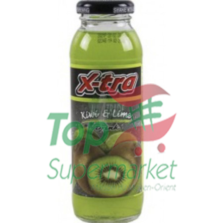 X-tra jus de kiwi & citron 250ml
