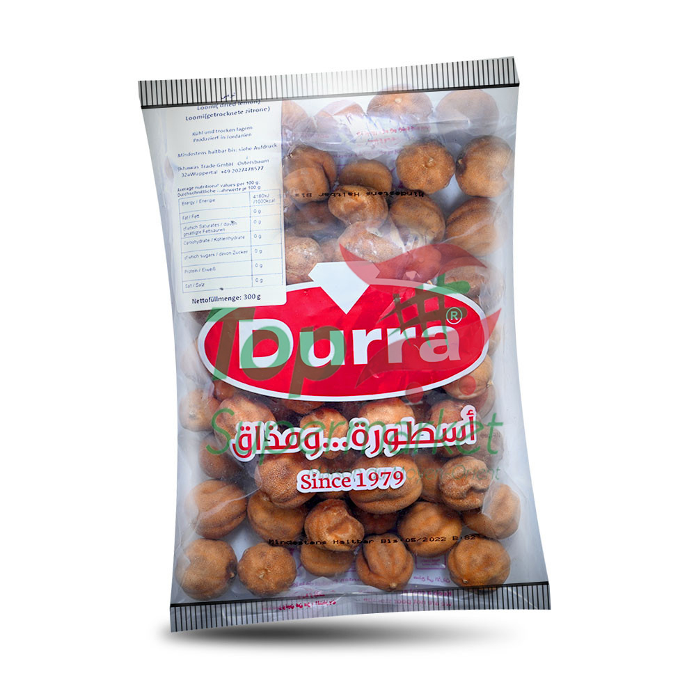 Durra lemon blanc 300gr