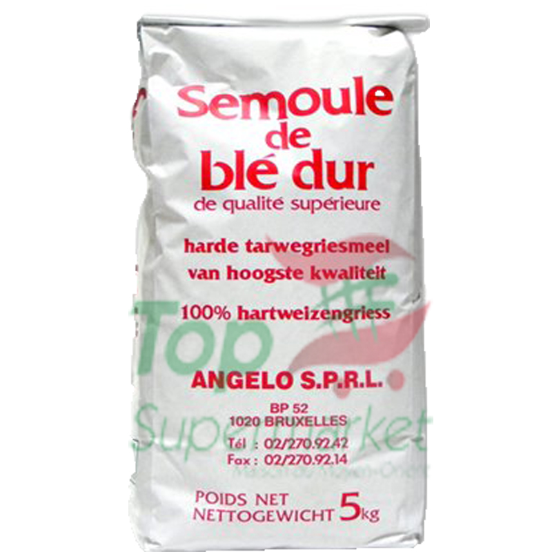 Angelo semoule moyenne 5KG