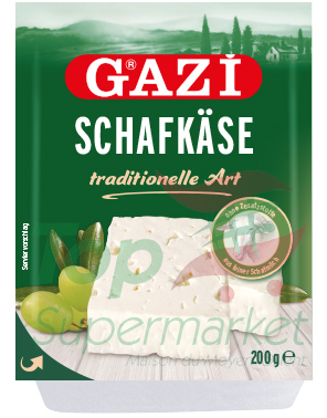 Gazi fromage de brebis vaccum 200gr