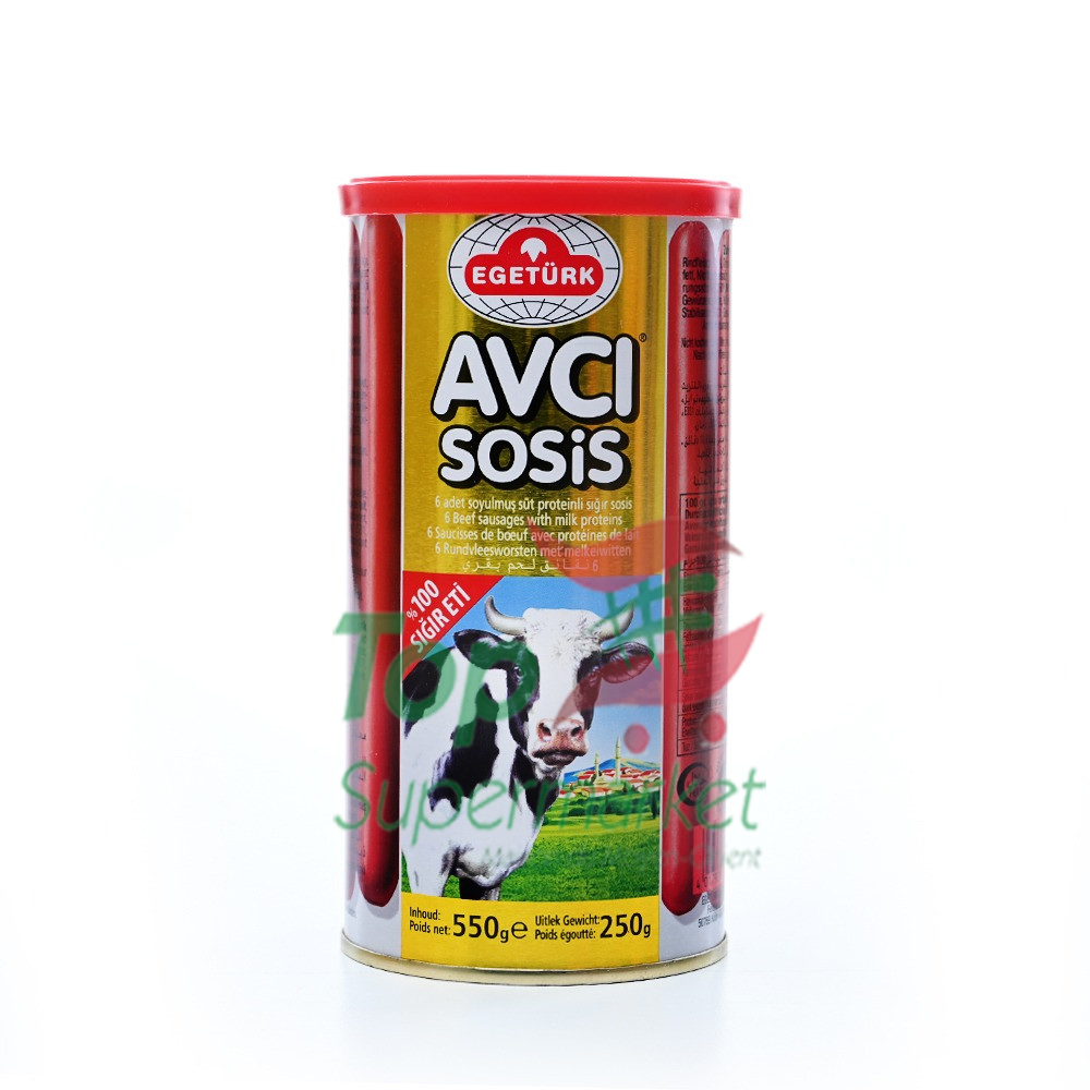 Egeturk Avci Boeuf 250g