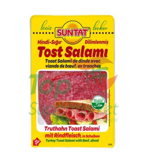 Suntat Tost Salami 200gr HALAL