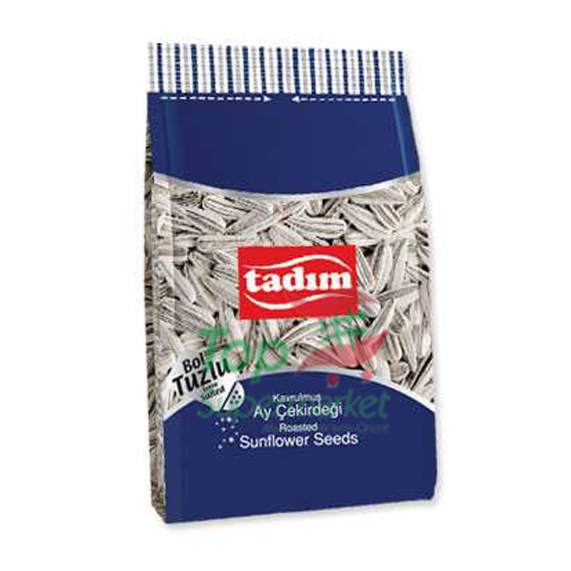 Tadim graines de tournesol grillées & salées extra sel 325gr