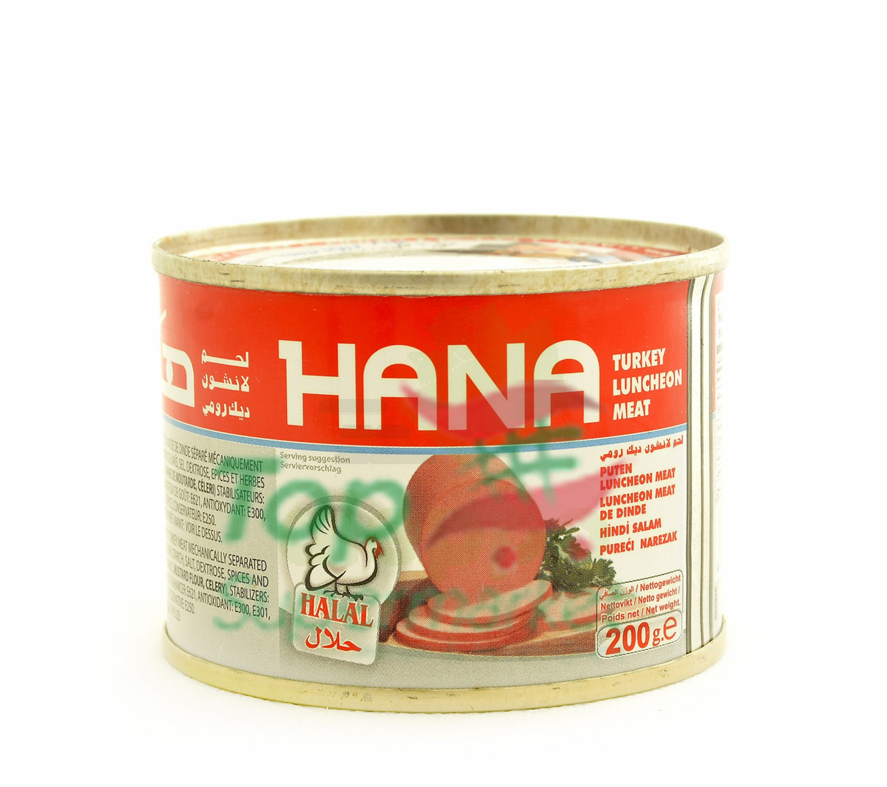 Hana TLM ROND 200gr