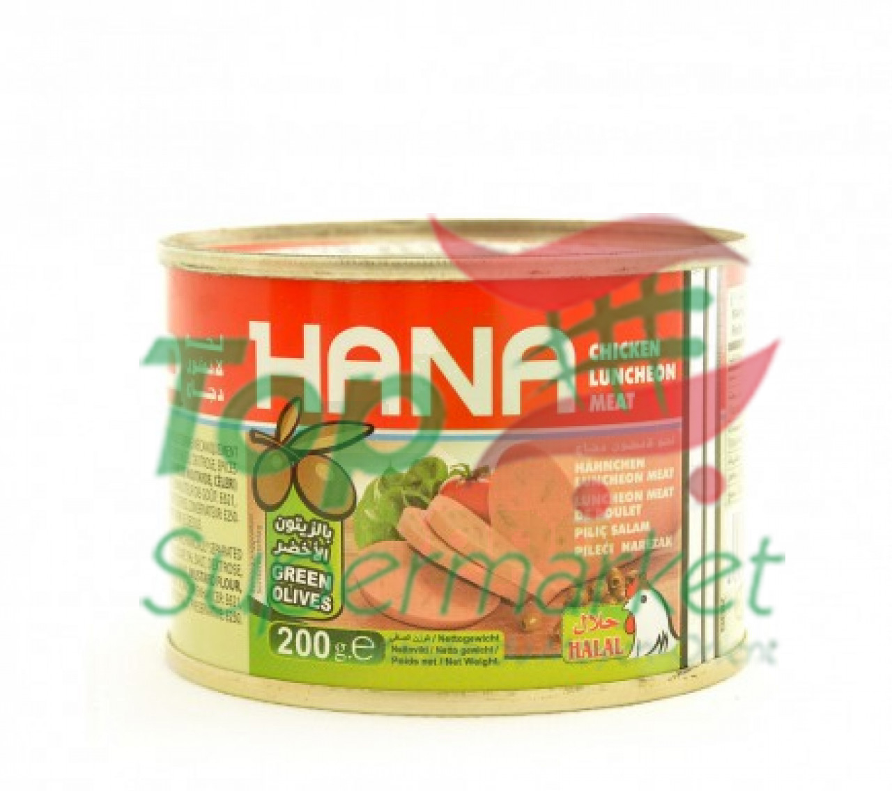 Hana CLM&Olives REC 200g
