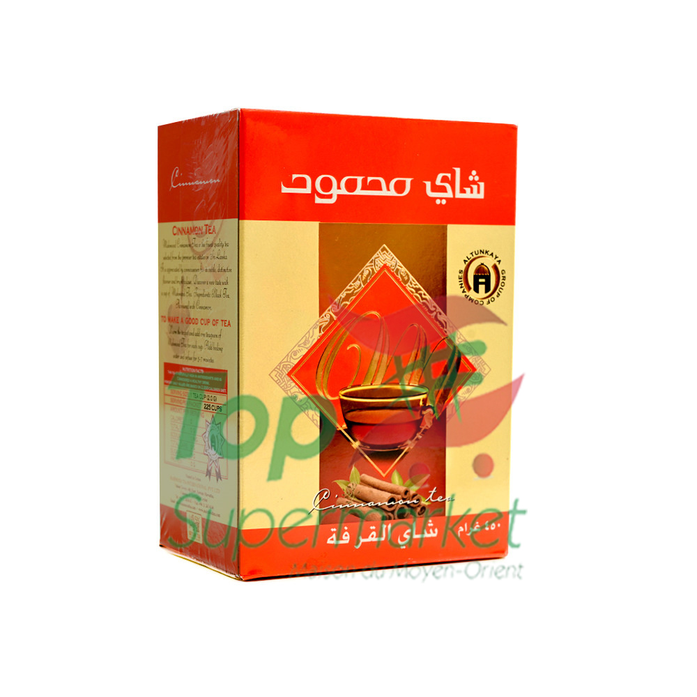 Mahmood Tea thé à la cannelle 450g