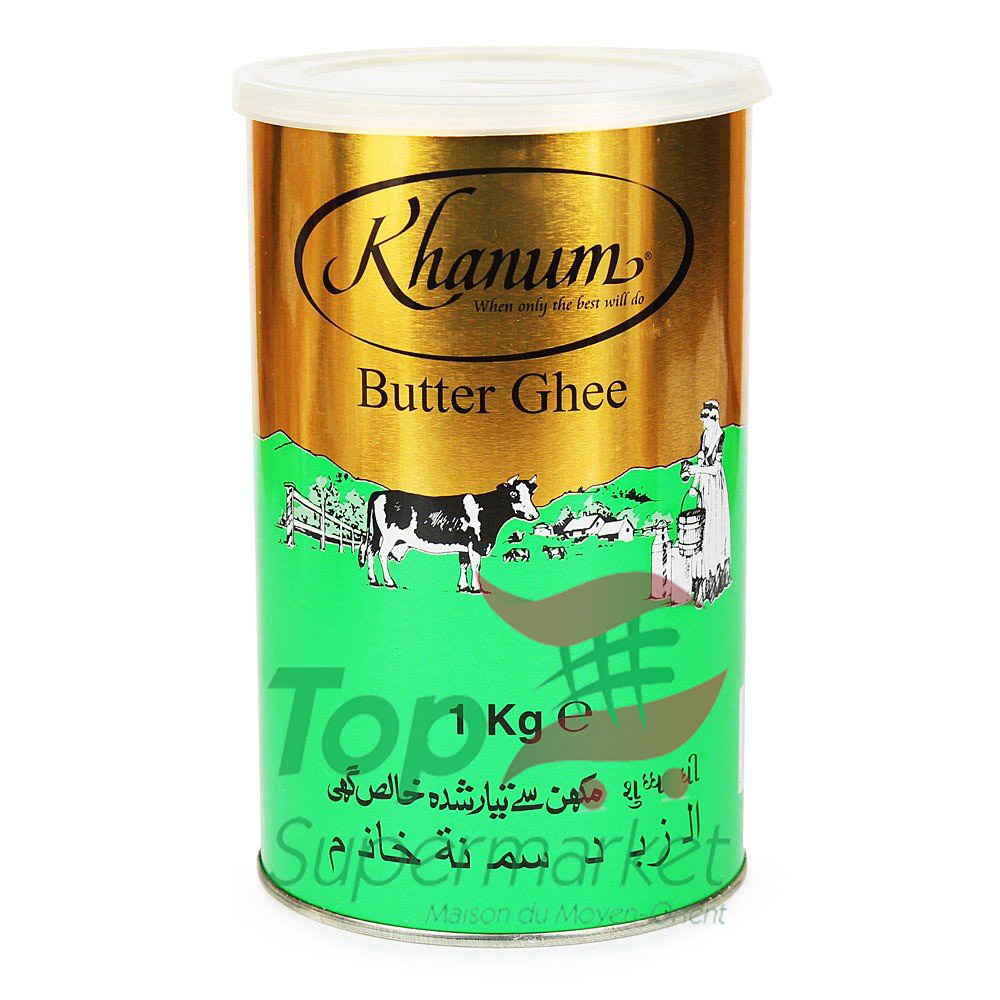 Khanum ghee - beurre clarifié 1KG