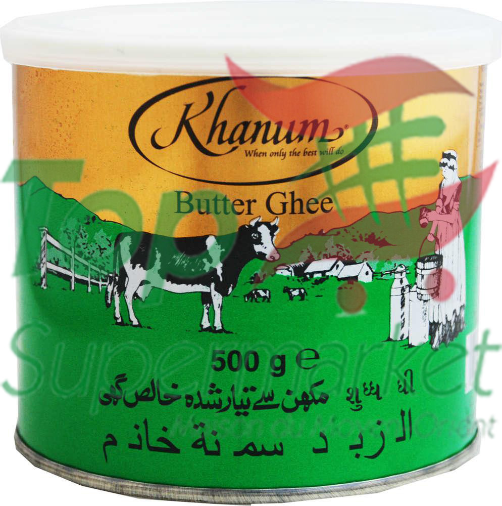 Khanum ghee - beurre clarifié 500gr