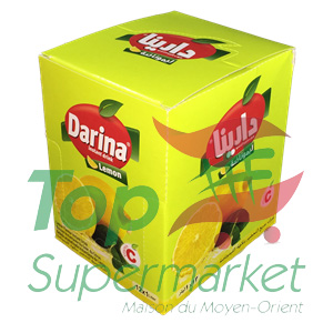Darina jus en poudre citron (12x30gr)