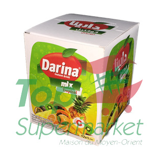 Darina jus en poudre Tropical (12x30gr)