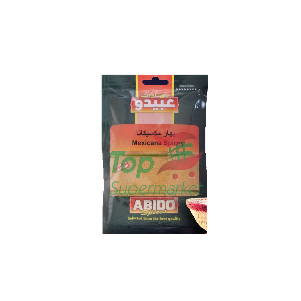 Abido épices Mexicana 50gr