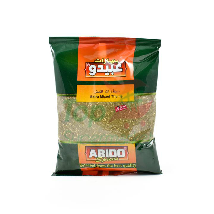 Abido Zaatar Baladi Extra 500gr