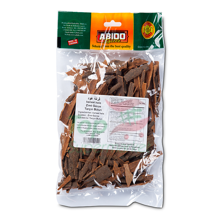 Abido Cannelle Bâton 100gr