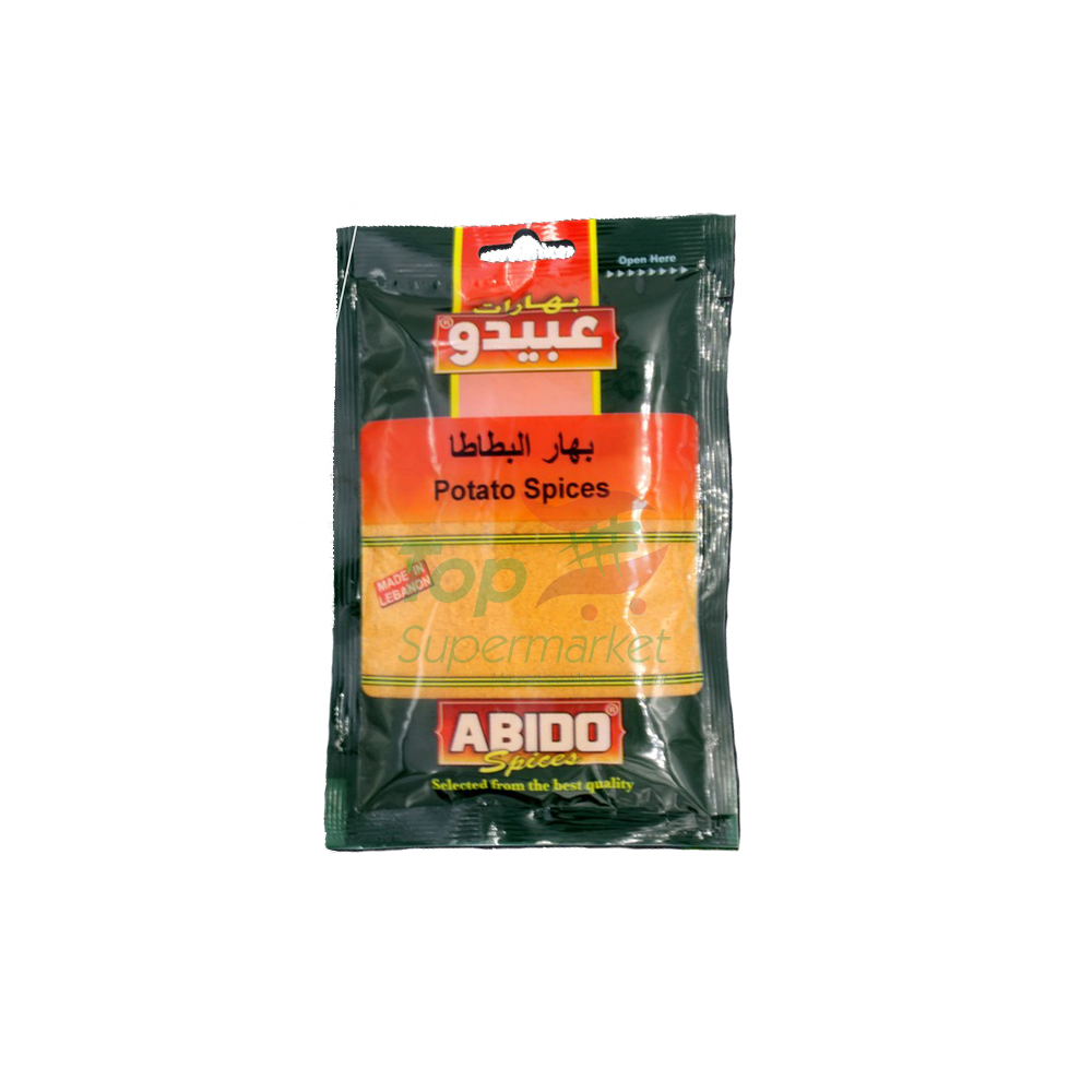 Abido épices pour frites 50gr