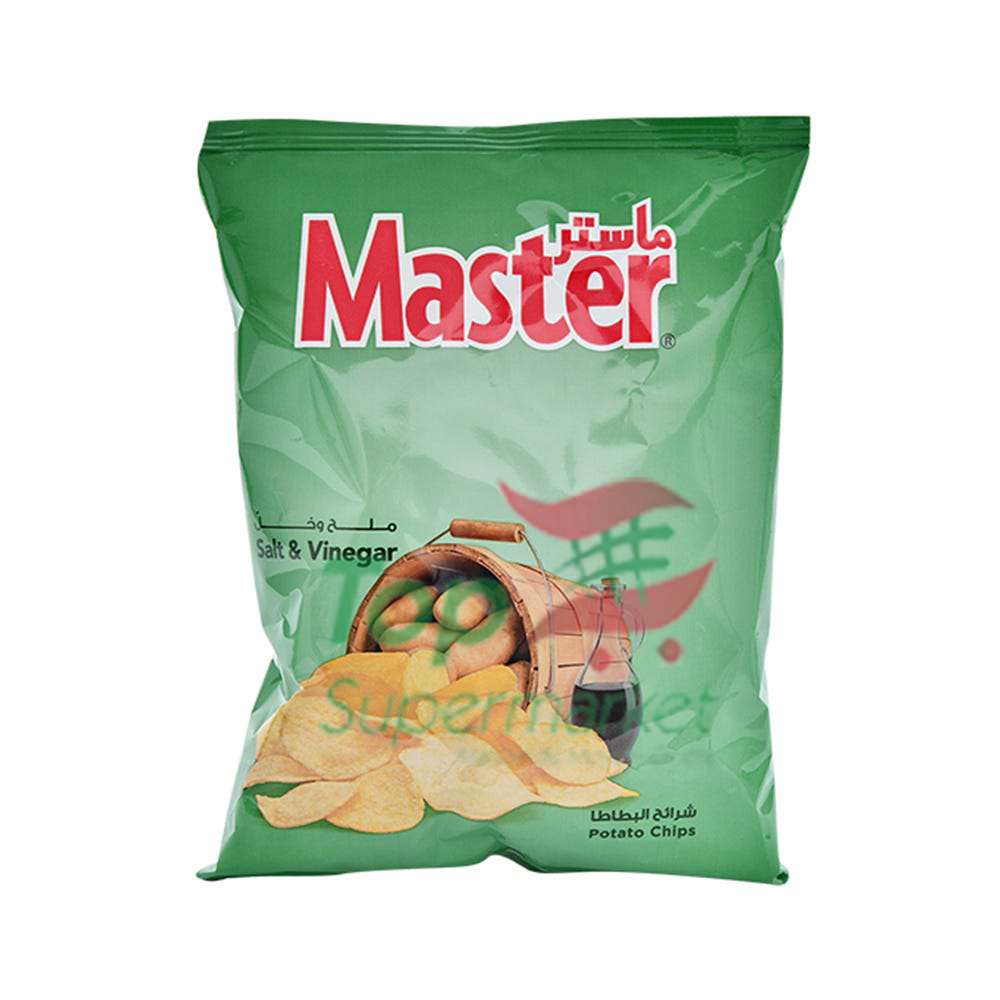 Master chips sel & vinaigre 37gr
