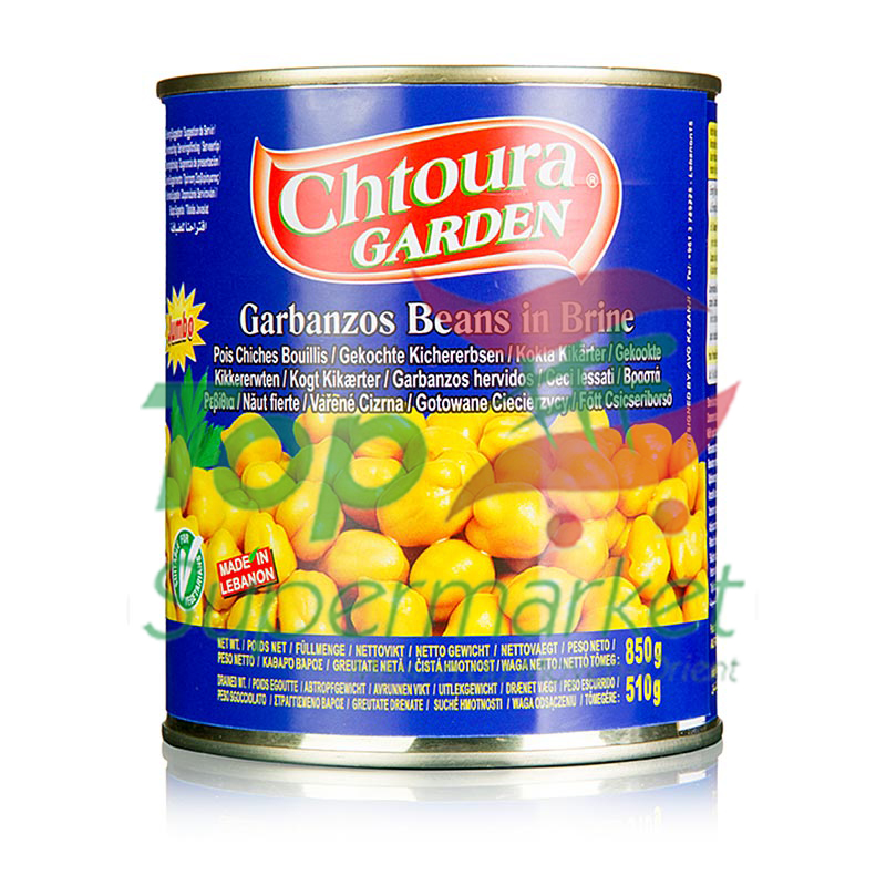 Chtoura Garden Pois Chiches 850gr