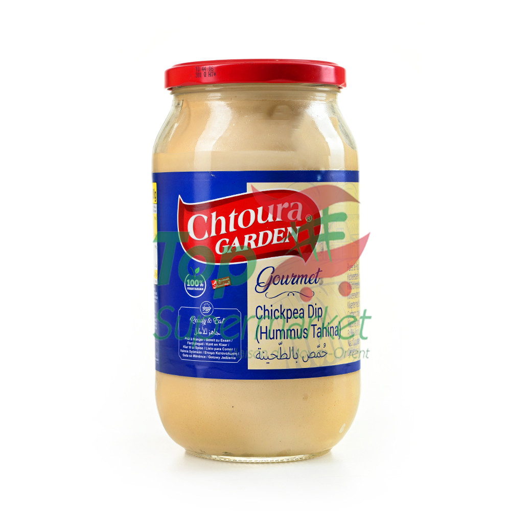 Chtoura Garden Hommos Tahina Bocal 1KG