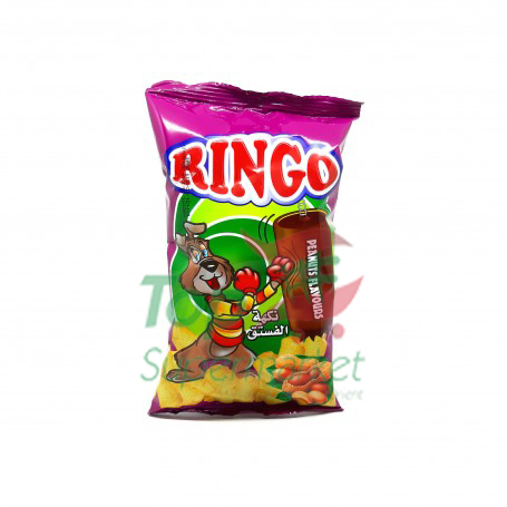 Ringo Chips Peanuts 25g