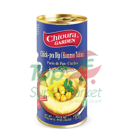 Chtoura Garden Hommos Tahina 185gr