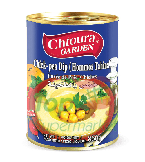 Chtoura Garden Hommos Tahina 850gr