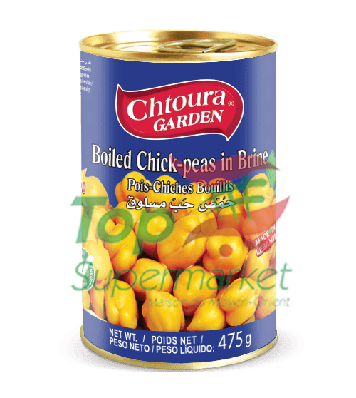 Chtoura Garden Pois Chiches 475gr