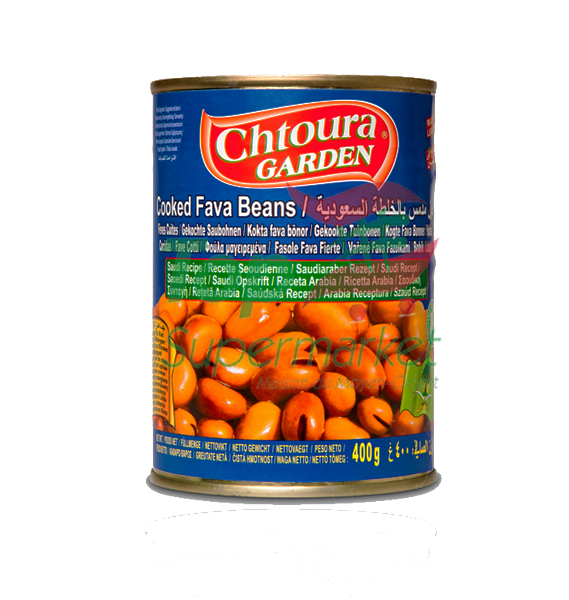 Chtoura Garden Fèves Saudi 400gr