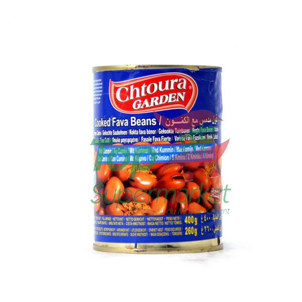 Chtoura Garden fèves & cumin 400gr
