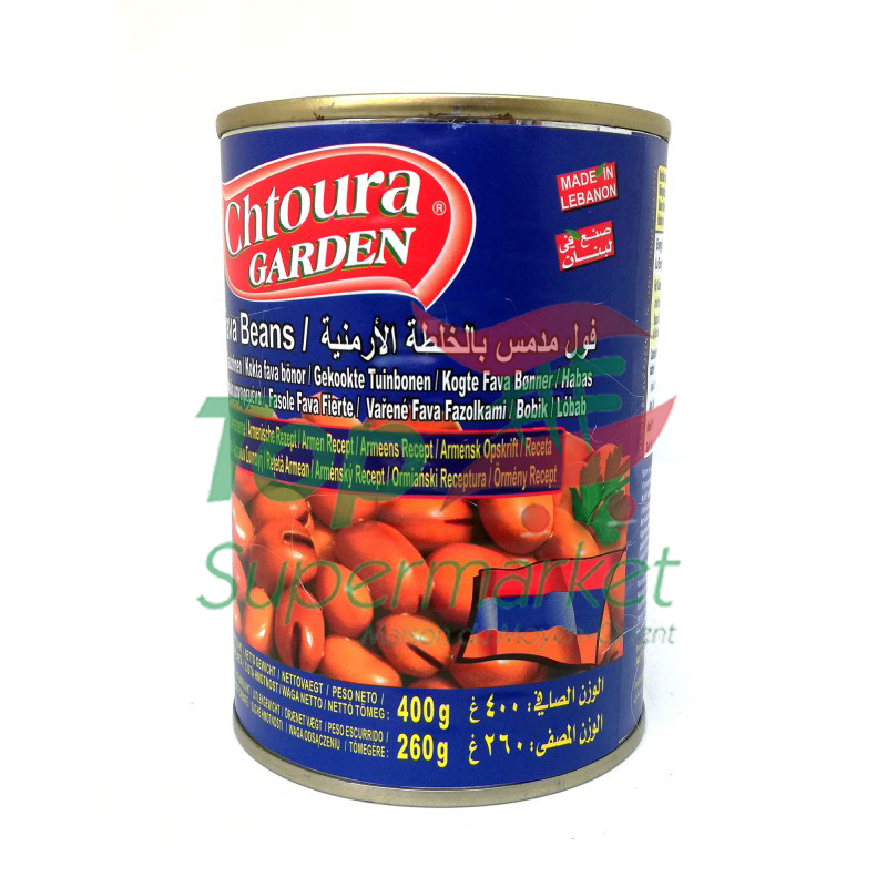 Chtoura Garden fèves recette arménienne 400gr