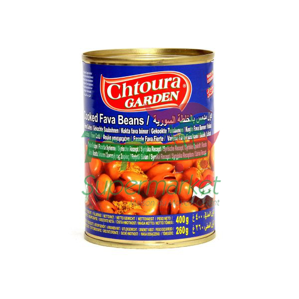 Chtoura Garden fèves recette syrienne 400gr
