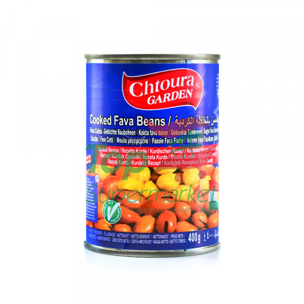 Chtoura Garden fèves recette kurde 400gr