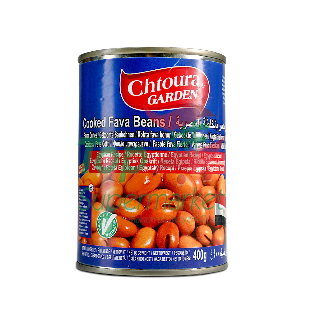 Chtoura Garden Fèves recette egyptienne 400gr