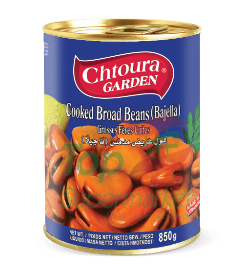 Chtoura Garden Fèves Bagella 850gr
