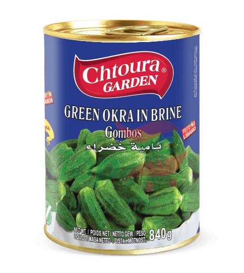 Chtoura Garden Okra 840gr