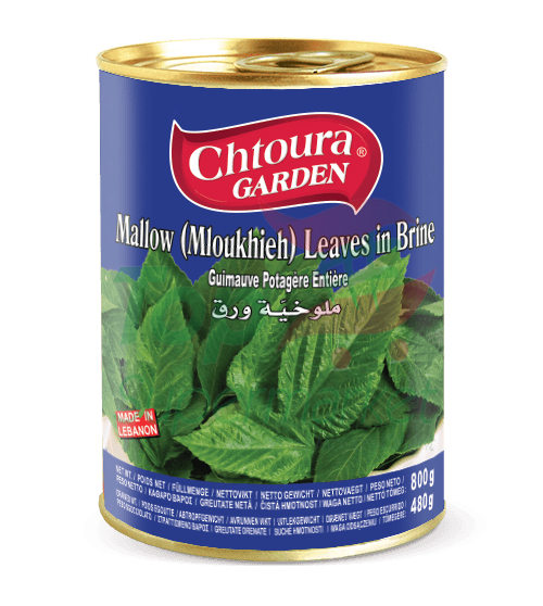 Chtoura Garden Mouloukhia Entière 800gr