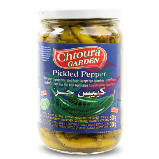 Chtoura Garden pickled pepper 500g (5285001400737)