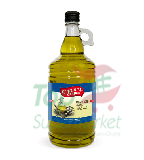 Chtoura Garden huile d'olive 1,55L
