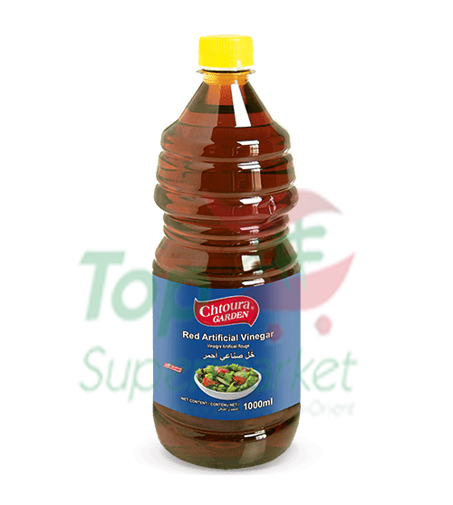 Chtoura Garden Red vinegar 1000ml (5285001401321)