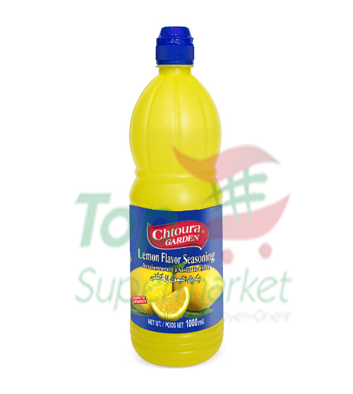 Chtoura Garden Citron Liquide 1L
