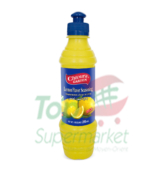 Chtoura Garden Citron Liquide 250Ml
