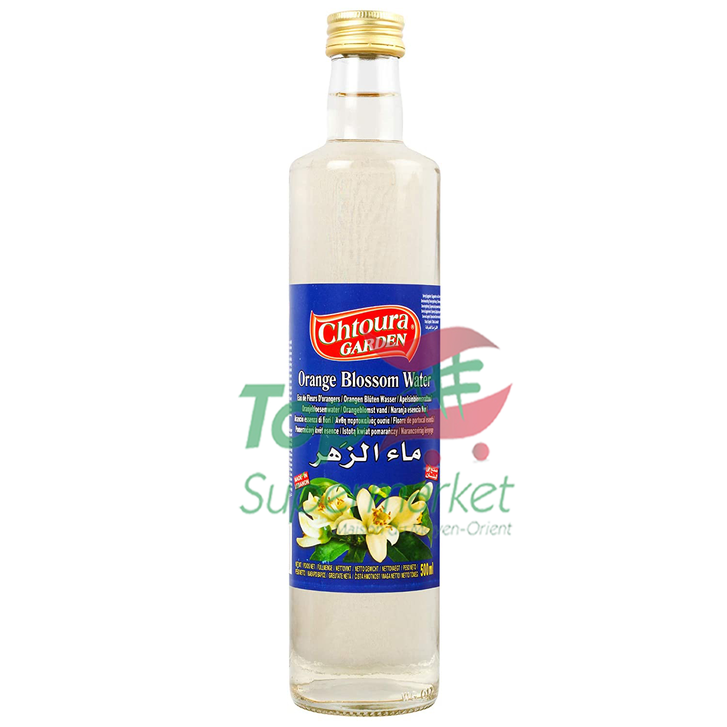 Chtoura Garden Eau de Fleur 500Ml