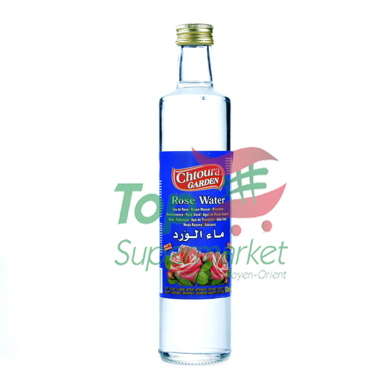 Chtoura Garden Eau de Rose 500Ml